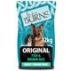 2x12kg Fish & Brown Rice Adult/Senior Original Burns Dog Food