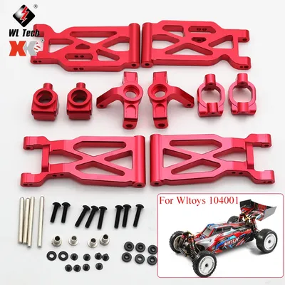 Wltoys-Pièces de mise à niveau en alliage métallique 104001 Bumosquito RC accessoires de voiture