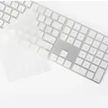 Clavier Apple filaire en silicone pour iMac 2021 clavier numérique peau de protection A2449