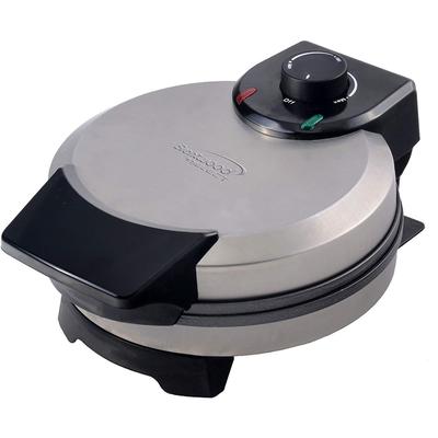 Brentwood Select TS-230S Non-Stick Belgian Waffle Maker, Stainless Steel