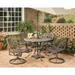 Sanibel 5 Piece Outdoor Dining Set by homestyles