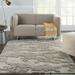 Nourison Textured Contemporary Abstract Area Rug