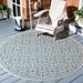 SAFAVIEH Beach House Sabina Indoor/ Outdoor Waterproof Patio Backyard Rug