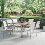 Aruba 7 Piece Outdoor Dining Set by homestyles