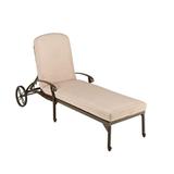 Capri Chaise Lounge by homestyles