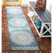 SAFAVIEH Beach House Adelle Indoor/ Outdoor Waterproof Patio Backyard Rug
