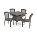 Watkins Outdoor 5-piece Wicker Dining Set by Christopher Knight Home