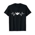 Bowling Heartbeat Bowling Bowling Heartbeat Bowling Bowling T-Shirt