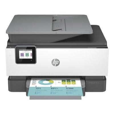 Multifunktionsdrucker »OfficeJet Pro 9012e« Tintenstrahl schwarz, HP, 51.98x43.93x27.8 cm