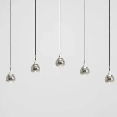 Seed Design Paopao L5 LED Linear Multi Light Pendant