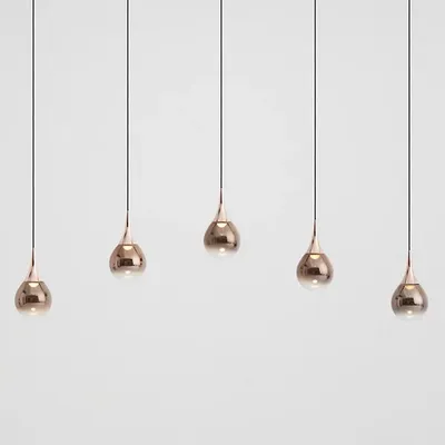 Seed Design Paopao L5 LED Linear Multi Light Pendant