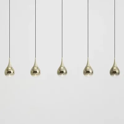 Seed Design Paopao L5 LED Linear Multi Light Pendant