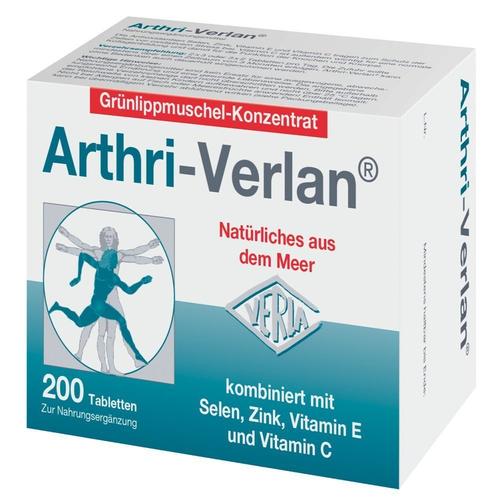 Arthri-Verlan zur Nahrungsergänzung Tabletten 200 St