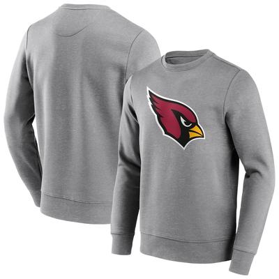 Arizona Cardinals Rundhals-Sweatshirt mit neutraler Farbe und Logo - Herren Image