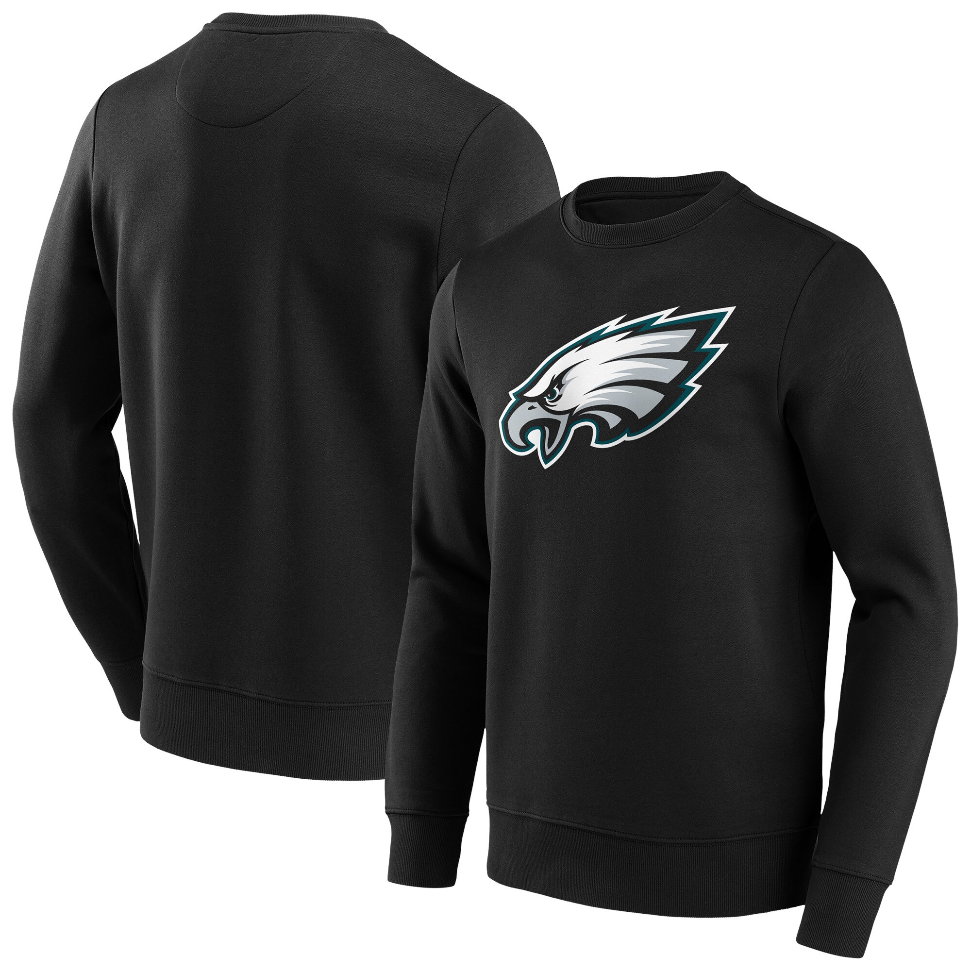 Philadelphia Eagles Rundhals-Sweatshirt mit Logo in alternativer Farbe - Herren Image
