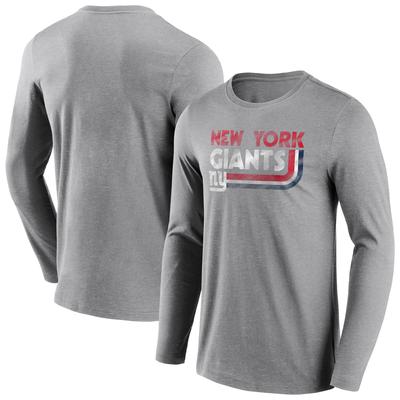 New York Giants On The Ropes Langarm-T-Shirt - Herren Image