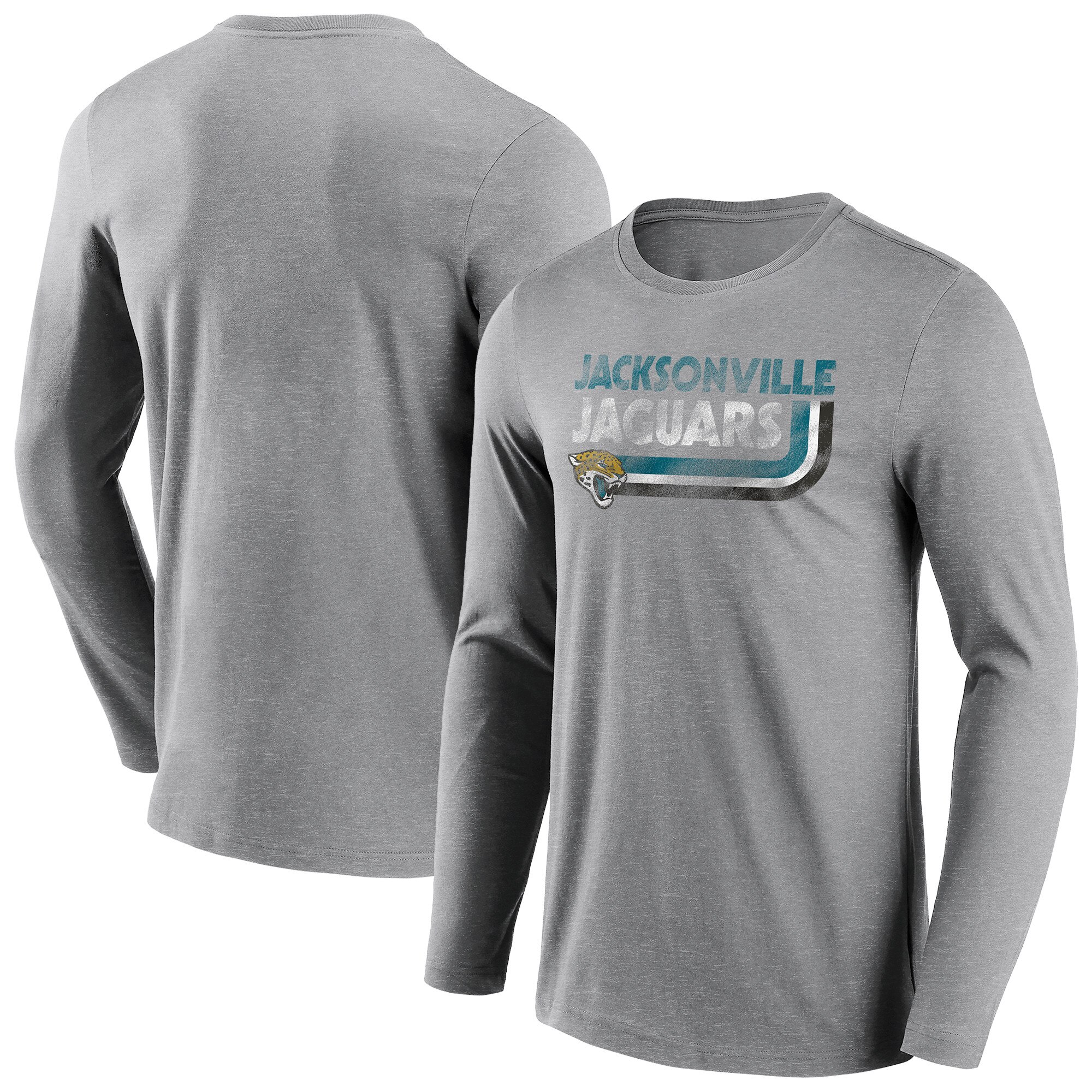 Jacksonville Jaguars On The Ropes Langarm-T-Shirt - Herren Image