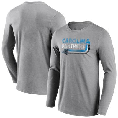 Carolina Panthers On The Ropes Langarm-T-Shirt - Herren Image