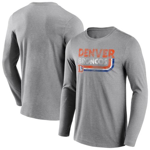 Denver Broncos On The Ropes Langarm-T-Shirt - Herren