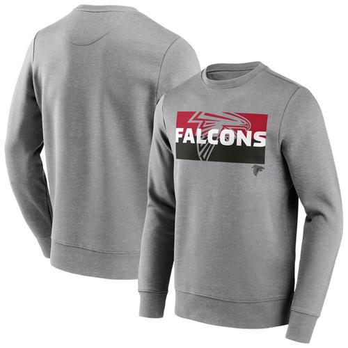 Atlanta Falcons Square Off Rundhals-Sweatshirt - Herren