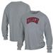 Men's ComfortWash Gray UNLV Rebels Garment Dyed Long Sleeve T-Shirt