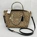 Coach Bags | Coach Prairie Satchel Embossed Snakeskin | Color: Brown/Tan | Size: Os