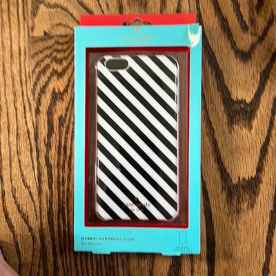 Kate Spade Accessories | Iphone 6 Plus | Color: Black/White | Size: Iphone 6 Plus