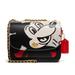 Coach Bags | Coach X Mickey Mouse Keith Haring Turnlock Leather Shoulder Crossbody Bag Nwt | Color: Black/Red | Size: Os
