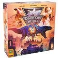 Pandasaurus Games Dinosaur World - Strategy Board Game - Game for Adults, Family-Friendly Board Games - 60 Mins, 2-4 Players, Ages 10+