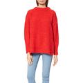 HUGO Women's Skylory Sweater, Bright Red620, L