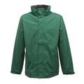 Regatta Mens Standout Ardmore Jacket (Waterproof & Windproof) (S) (Bottle Green/Seal Grey)