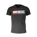 Diesel 00S1DF 0CATJ - T-Diego-Division T-Shirt and Tank Tops Men Black M