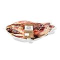 aBeiou. Spanish BONELESS IBERICO HAM - Jamon Iberico de Cebo - Pata Negra. Whole Vacuum Packed. Cured +30 Months in Guijuelo (Salamanca). Hycer Warranty Certificate. Weight 4'5 to 5 kg