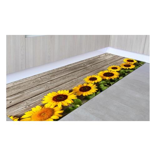 Teppich-Läufer: Sonnenblumen/ 50 x 100 cm