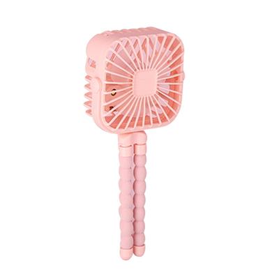 Portable USB Cooling Fan Clip on Crib Stroller Adjustable Cooler Octopus Design 