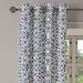 East Urban Home Ambesonne Orient Grommet Curtain, Moroccan Floral Pattern Victorian Rococo Baroque Design | 60 H x 50 W in | Wayfair
