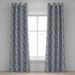 East Urban Home Sateen Abstract Blackout Grommet Curtain Panels Sateen | 96 H x 50 W in | Wayfair 4F9FCA9C5220470DA22F5D5028A5A458