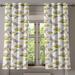 East Urban Home Sateen Floral Blackout Grommet Curtain Panel Sateen | 63 H x 50 W in | Wayfair 1B802FF373A045108263F41C5CD11880