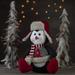 Northlight Seasonal 12" Red White & Gray Sitting Winter Penguin Christmas Tabletop Decoration | 12 H x 8 W x 9 D in | Wayfair NORTHLIGHT AD26816
