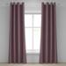 East Urban Home Sateen Polka Dots Blackout Grommet Curtain Panel Sateen | 108 H x 50 W in | Wayfair 764D5A1422774666838A0BF8BC4312CA