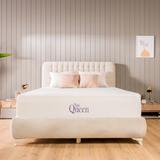 Twin Firm 12" Gel/Foam Mattress - Nap Queen Elizabeth, Cooling Gel Infused Memory Foam Mattress, Multiple Sizes | 75 H x 39 W 12 D in Wayfair