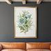 Red Barrel Studio® Greenery II - Picture Frame Painting on Canvas in Black/Blue/Green | 42.5 H x 30.5 W x 1.5 D in | Wayfair