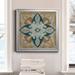 Canora Grey Villa Umbra III - Picture Frame Painting Print on Canvas Canvas, Solid Wood in Black/Blue/Green | 30.5 H x 30.5 W x 1.5 D in | Wayfair