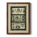 Red Barrel Studio® Money Money Money I Premium Framed Canvas - Ready To Hang Canvas, in Black/Blue/Green | 43.5 H x 31.5 W x 1 D in | Wayfair