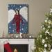 The Holiday Aisle® Angels Everyone II Premium Gallery Wrapped Canvas - Ready To Hang Canvas in White | 48 H x 36 W x 1 D in | Wayfair