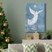 The Holiday Aisle® Star Of Bethlehem Collection B Premium Gallery Wrapped Canvas - Ready To Hang in Black/Blue/Green | 32 H x 24 W x 1 D in | Wayfair