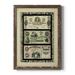 Red Barrel Studio® Money Money Money I Premium Framed Canvas - Ready To Hang Canvas, in Black/Blue/Green | 37.5 H x 27.5 W x 1 D in | Wayfair