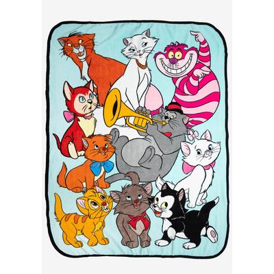 Plus Size Women's Disney Cats Throw Blanket 46