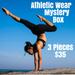 Athleta Pants & Jumpsuits | Athletic Wear Mystery Box - 3 Pieces For $35 | Color: Black/Gray | Size: Various