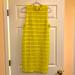 J. Crew Dresses | J. Crew Yellow Flapper Dress. Size 10. Tag On | Color: Yellow | Size: 10